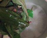 Foto langkah ke 1 dari resep Dendeng daun singkong.