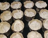 Foto langkah ke 8 dari resep Bolu Tape Cokelat.
