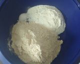 A picture of step 10 of Puran Poli.
