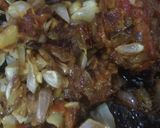 A picture of step 5 of Masala Jackfruit.