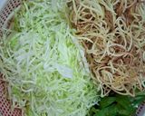 Hình bước làm 3 của món Cháo Gỏi Gà