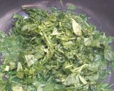 मेथीची भाजी (methi bhaji recipe in marathi) रेसिपी स्टेप 3 फोटो 