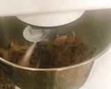 Hình bước làm 3 của món Chà bông heo (siêu tơi bằng máy nhồi bột)