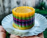 Foto langkah ke 6 dari resep Kue Lapis Nangka.