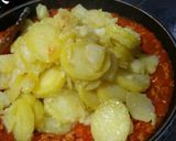 Foto del paso 7 de la receta Patatas con carne picada de Pollo😋