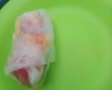 Foto langkah ke 3 dari resep Vietnamese Spring Roll.