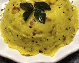 A picture of step 5 of Upma.