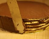 Dobostorta recept fotókkal recept fázis 6 fotója