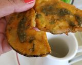 A picture of step 8 of Aubergine Fritters.