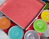 Foto langkah ke 5 dari resep Lapis rainbow.