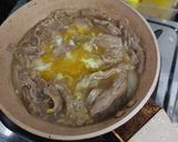Foto langkah ke 3 dari resep Egg Gyudon.