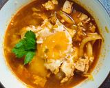 Foto langkah ke 4 dari resep Sundubu jjigae simple enak.