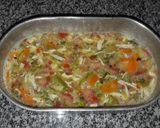 Foto del paso 4 de la receta: Soufflé de verduras y pollo