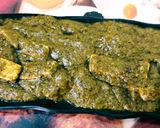 A picture of step 3 of Paneer Hydrabadi.