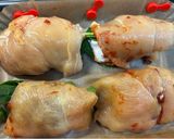 Foto del paso 4 de la receta: Pechugas rellenas saludables en Airfryer Cosori