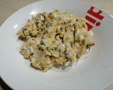 Foto del paso 3 de la receta: Ensalada de huevo con papa