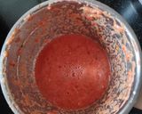 A picture of step 1 of Tomato dosa.