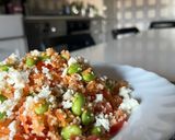 Foto del passaggio 2 della ricetta Cous cous edamame e feta