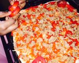 A picture of step 5 of Homemade pizza 🍕.