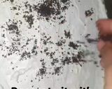 A picture of step 5 of 4 ingredients Oreo dessert.