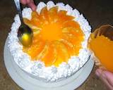 Fresh orange cake recipe step 12 photo