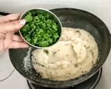 A picture of step 5 of My best ever healthy upma.