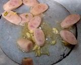 รูปขั้นตอนการทำที่ 2 ของ ข้าวผัดพริกแหนมไก่