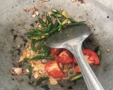 Foto langkah ke 2 dari resep Tumis leunca tauco.
