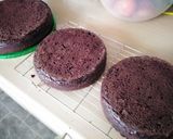 A picture of step 3 of Vickys Jungle Cake Decoration Idea.