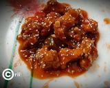 A picture of step 7 of Schezwan Chicken.