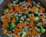 Foto del paso 2 de la receta: Guiso ligero de calabacín y calabaza al ras el hanout