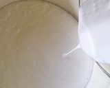 Foto del paso 2 de la receta: Primavera de panna cotta de coco con coulis de naranja