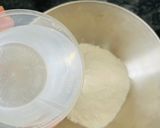 A picture of step 1 of Rice Neer Dosa🌺🌺.