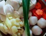 Hình bước làm 1 của món Canh đậu hủ