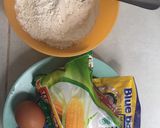 Foto langkah ke 1 dari resep Pie susu teflon.