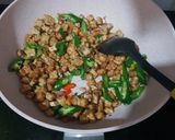 Foto langkah ke 6 dari resep Tempe Cabe Ijo.