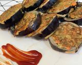 A picture of step 2 of Dont fry bringal. Just make this recipe and u love the taste.