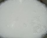 Foto langkah ke 3 dari resep Bubur Sumsum Bunga Telang.