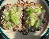 A picture of step 6 of Tuna Sandwich.