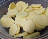 Foto del paso 2 de la receta: Pollo al horno con papas