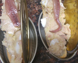 Foto del paso 2 de la receta: Marinera o ensaladilla rusa con anchoa en rosquilla