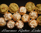 Foto del paso 7 de la receta: Canapés dos rellenos