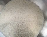A picture of step 1 of Rava masala cut dosa sooji masala cut dosa.