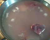 A picture of step 1 of Kaleji.