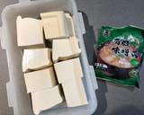 菠菜豆腐味噌湯食譜步驟2照片