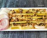 Foto del paso 7 de la receta: Puerros asados con vinagreta de nueces