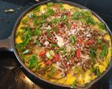 Foto langkah ke 9 dari resep Casserole Kentang Keju tanpa oven.