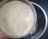 A picture of step 1 of Moraiya Farali Vada.