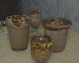 A picture of step 5 of Delicious Chocolate Milkshake.