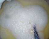 A picture of step 3 of Vanilla-stuffed mini pancakes.
